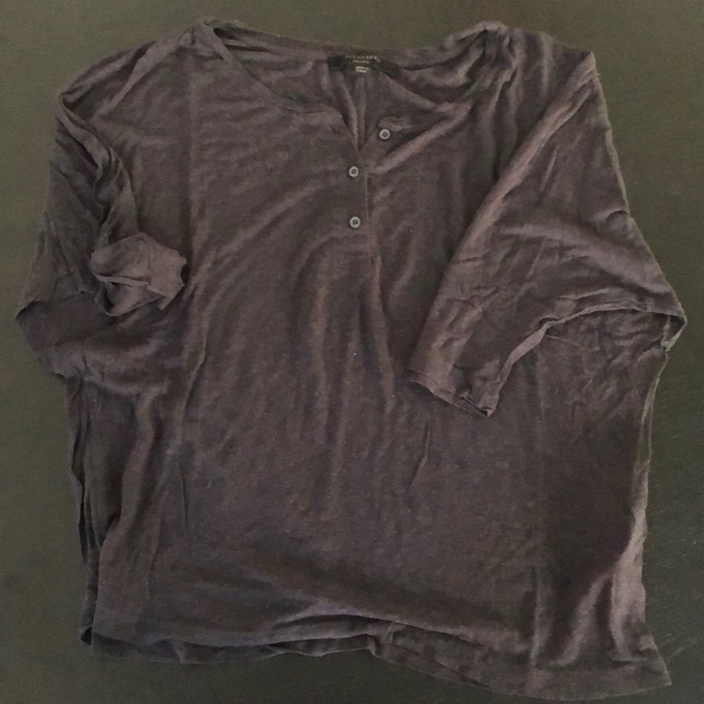 Allsaints black Tee